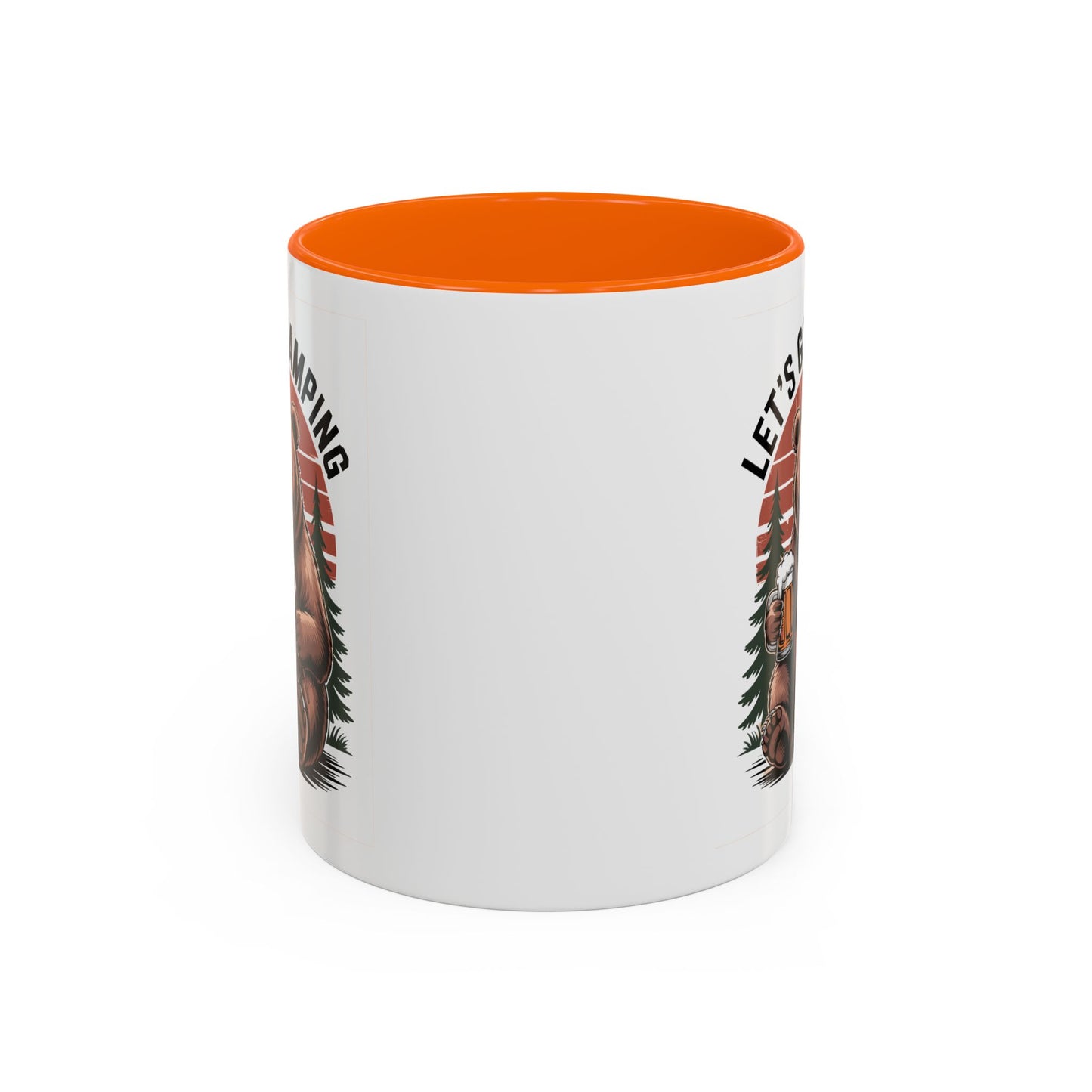 Adventure Mug - Let's Go Camping Bear