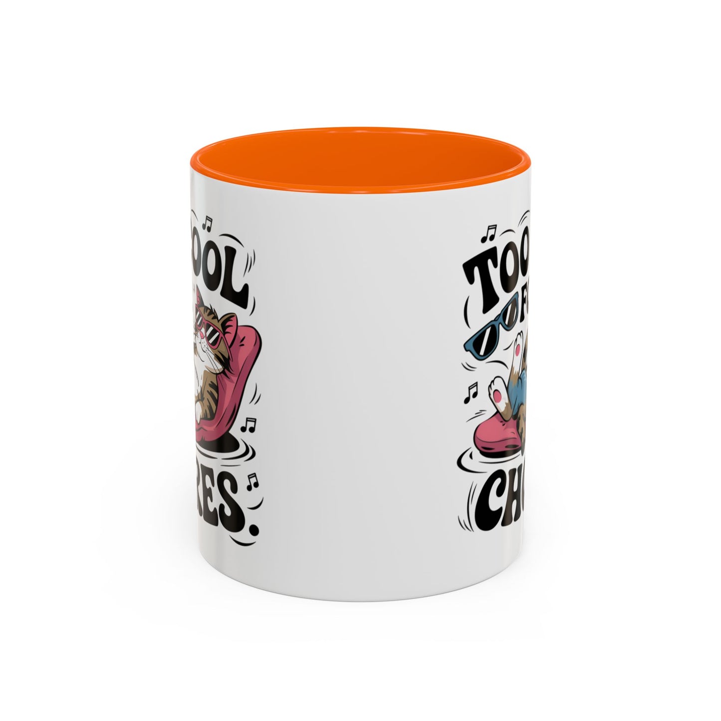 Animal Mug - Too Cool For Chores