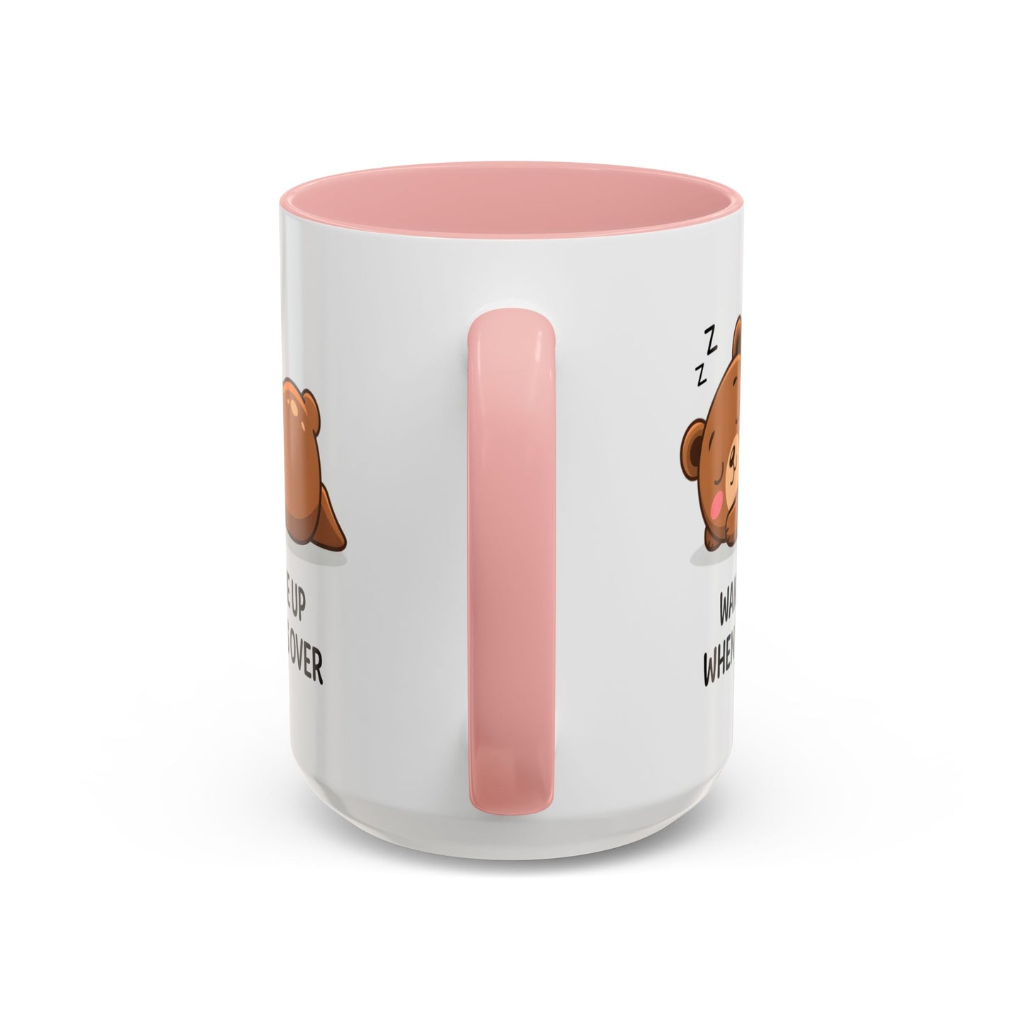 Humor Mug - Wake Me Up When It's over
