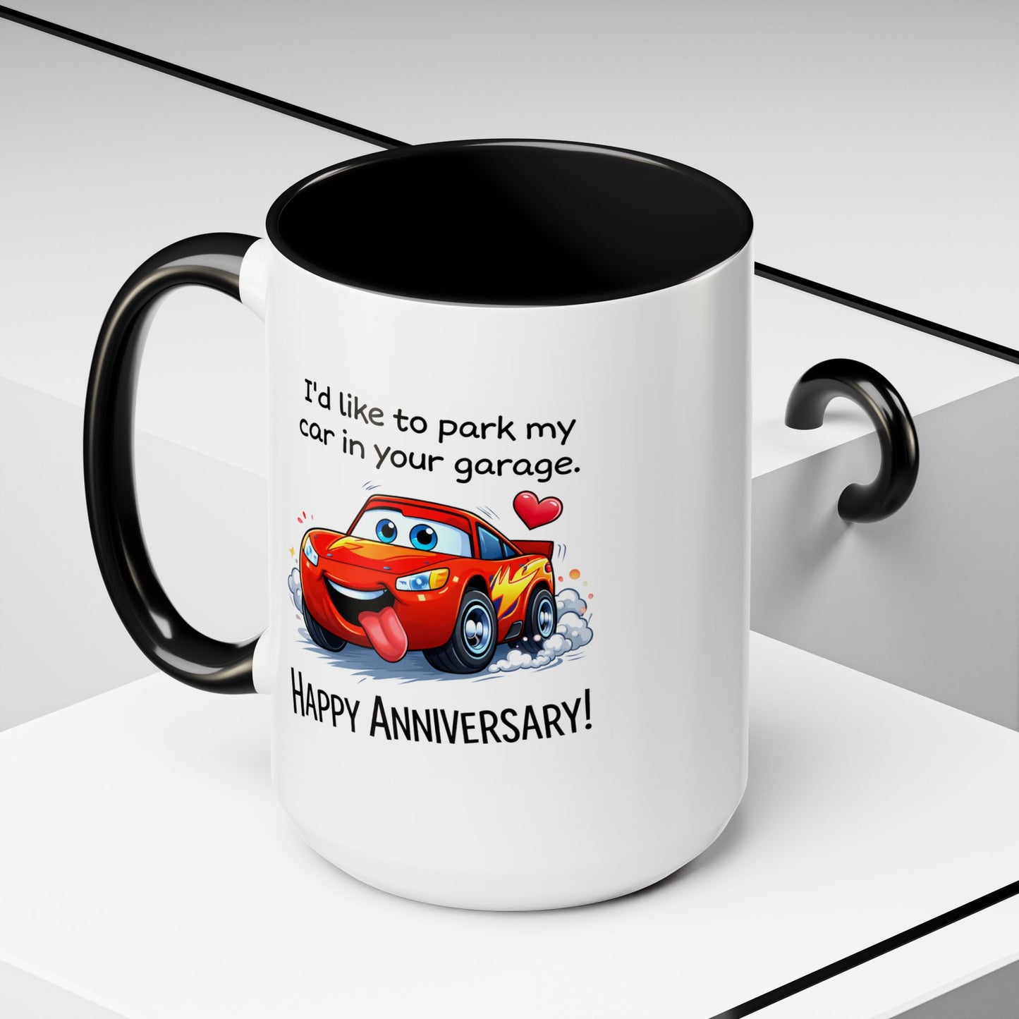 Anniversary Mug - I'd Like To Park