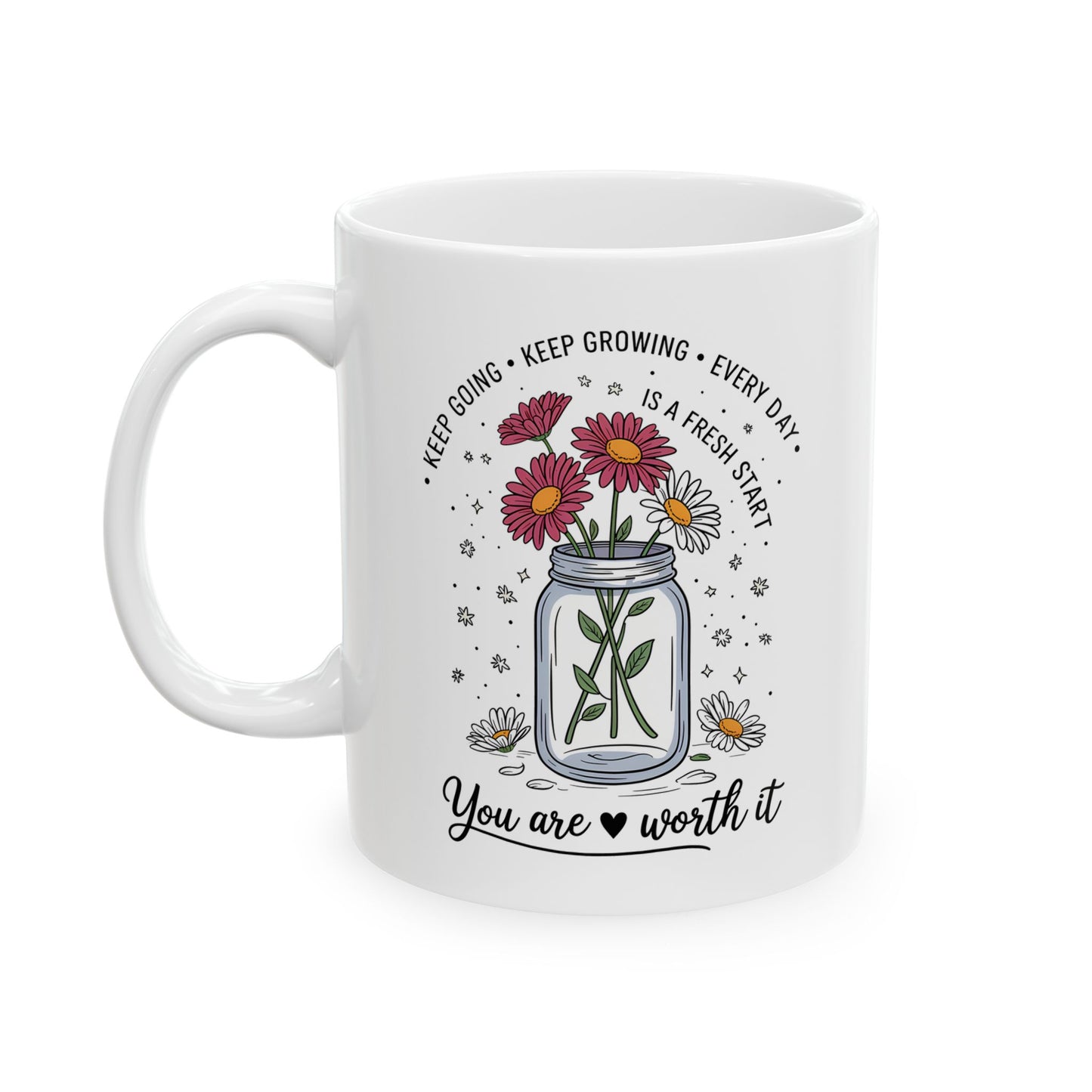 Wellness Mug - You Are Worth It