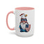 4th of July Mug - American Gnome 17