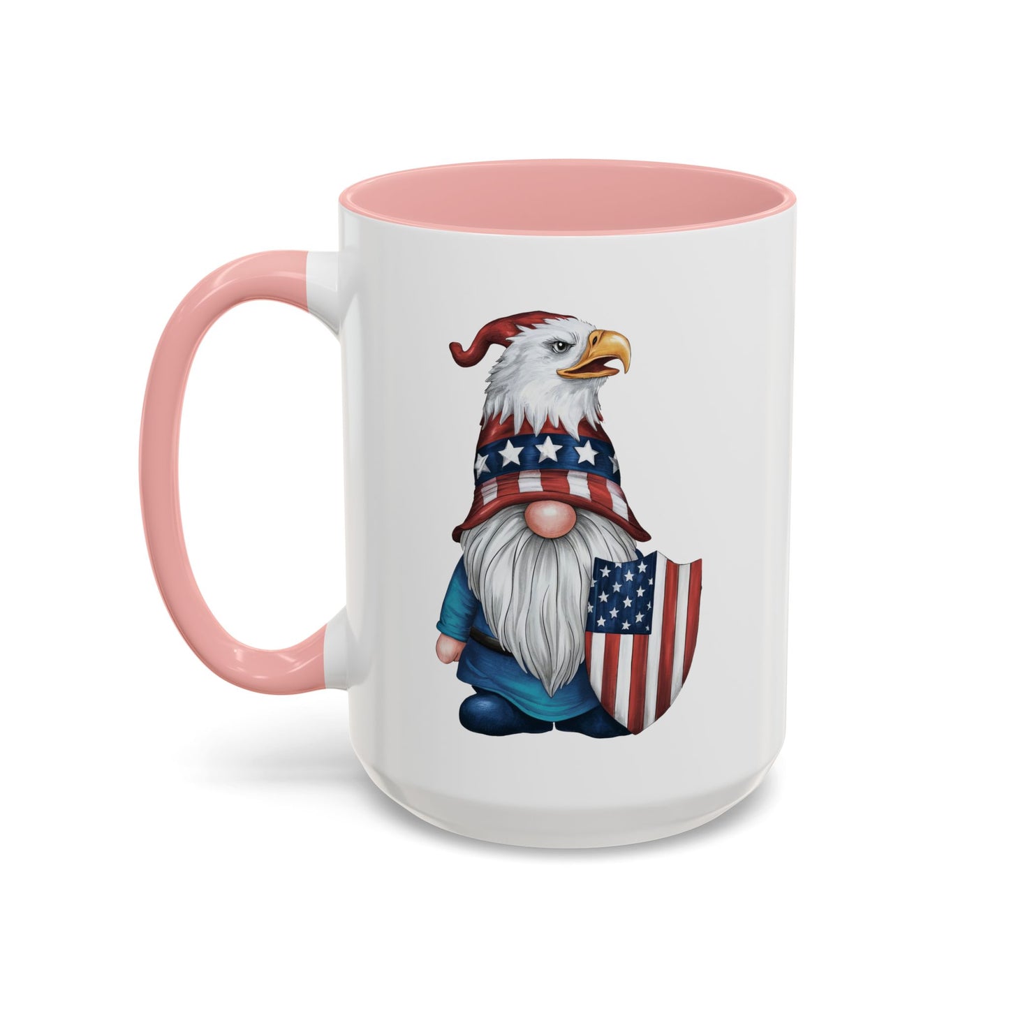 4th of July Mug - American Gnome 17