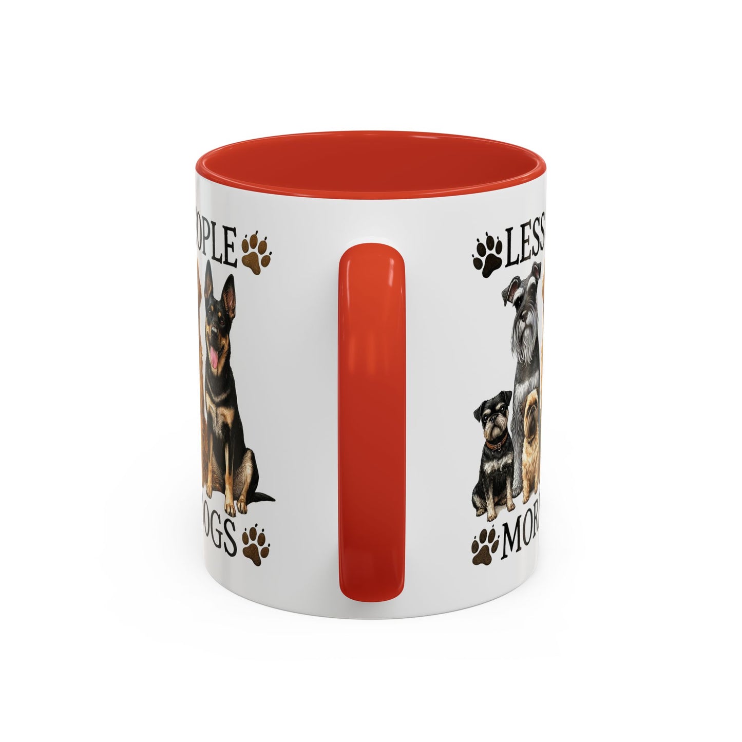 Animal Mug - Less People More Dogs