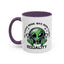 Alien Mug - No Human Being