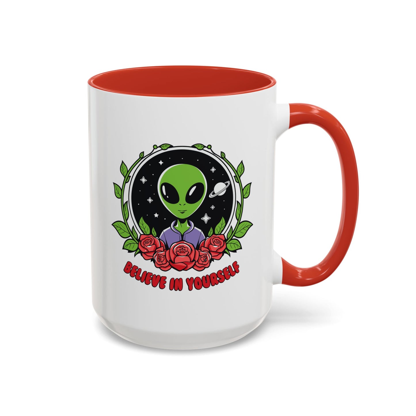 Alien Mug - Believe In Yourself