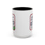 Humor Mug - Living on That Blue Collar Dollar