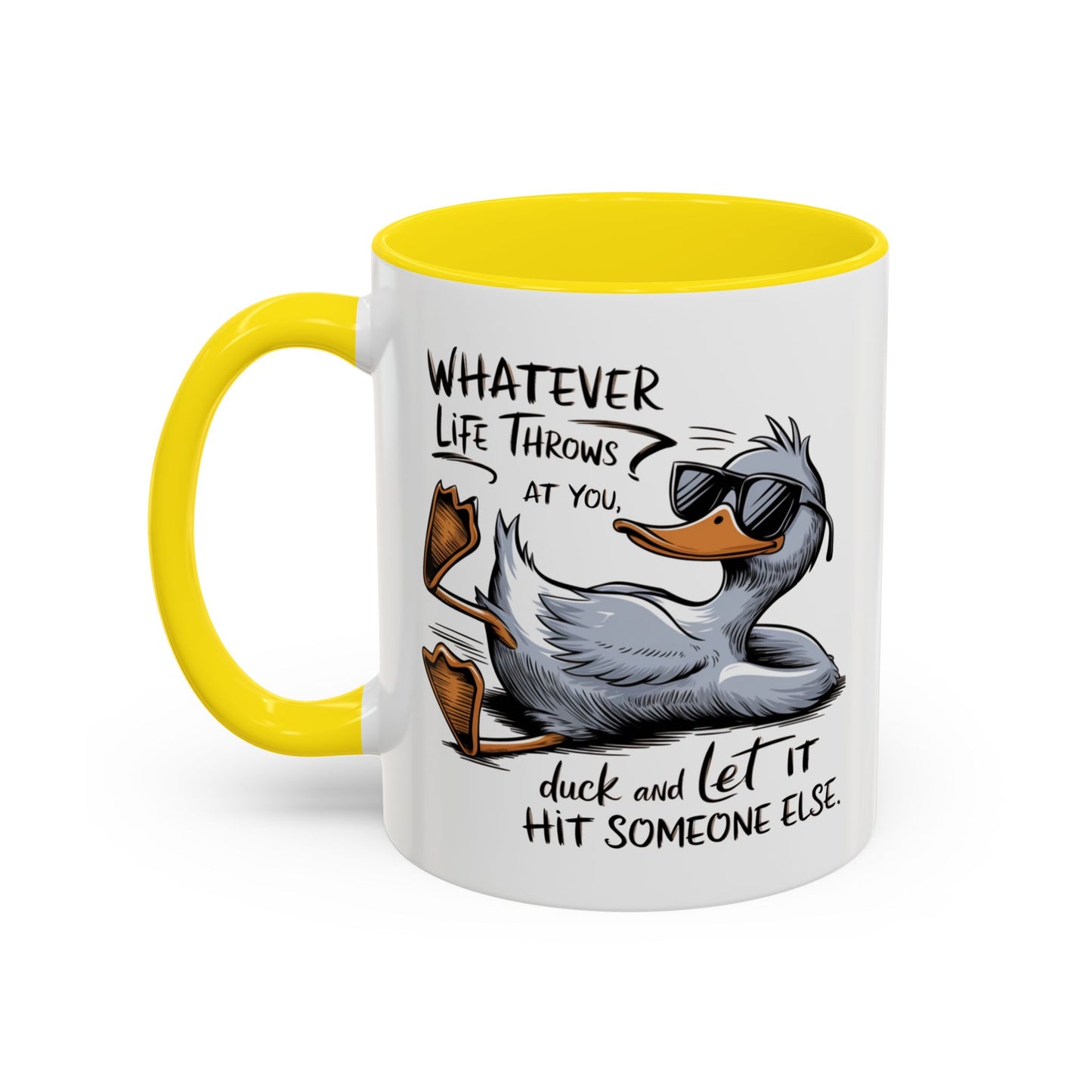 Adult Mug - Whatever Life Throws At You