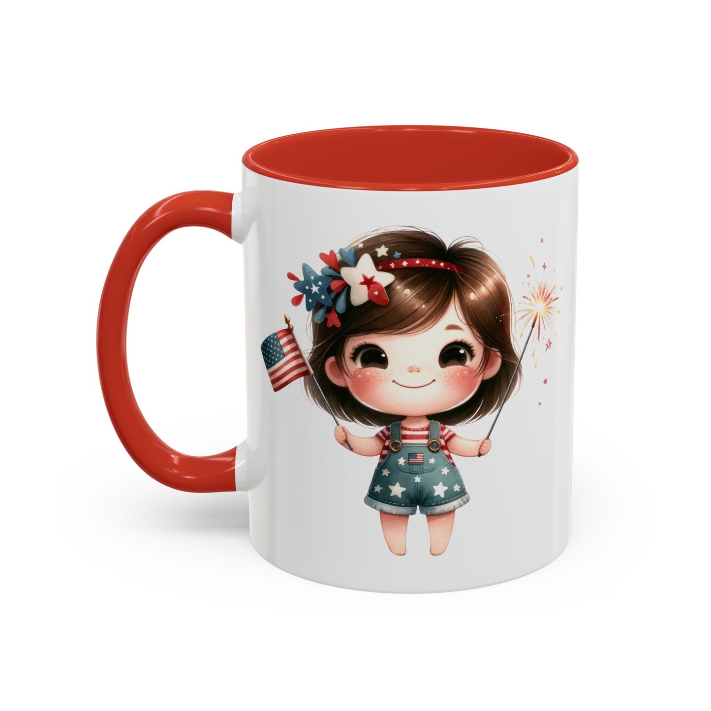 4th of July - American Girl Flag 6