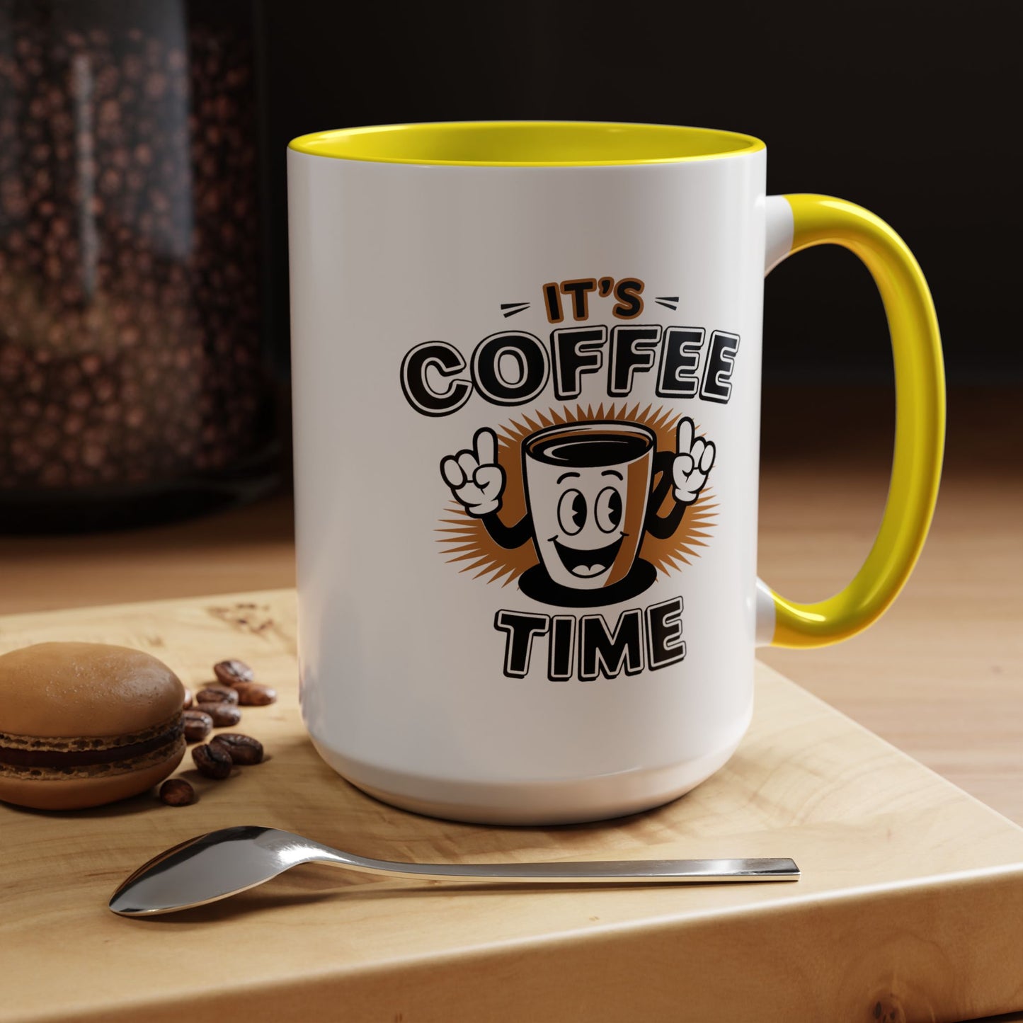 Humor Mug - It's Coffee Time!