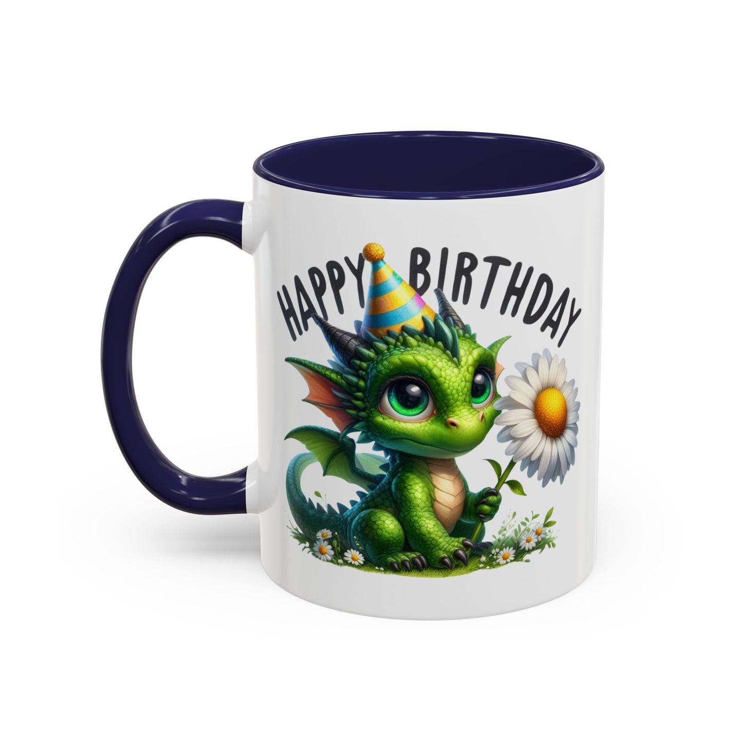 Birthday Mug - Dragon Clipart