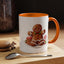 Christmas Mug - Gingerbread Man Cookies and Candy