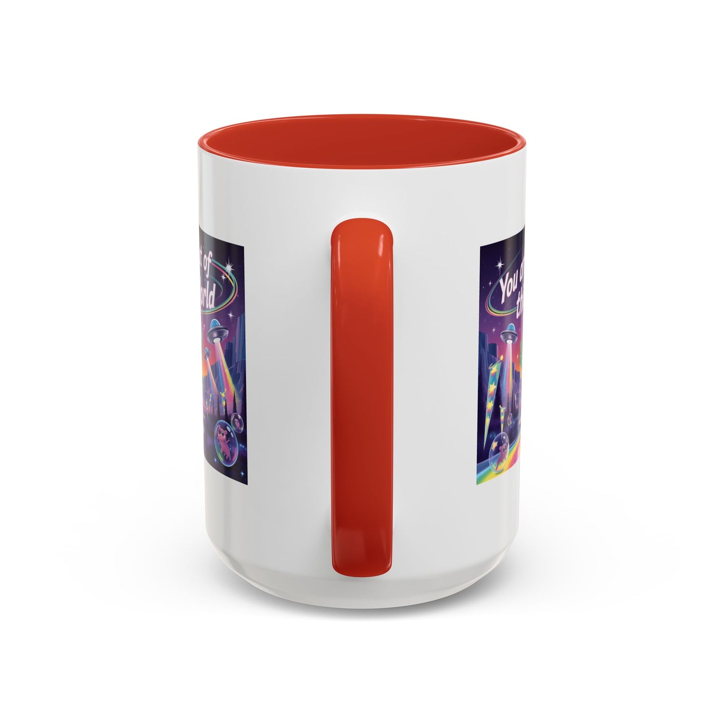 Alien Mug - You Are Out Of This World