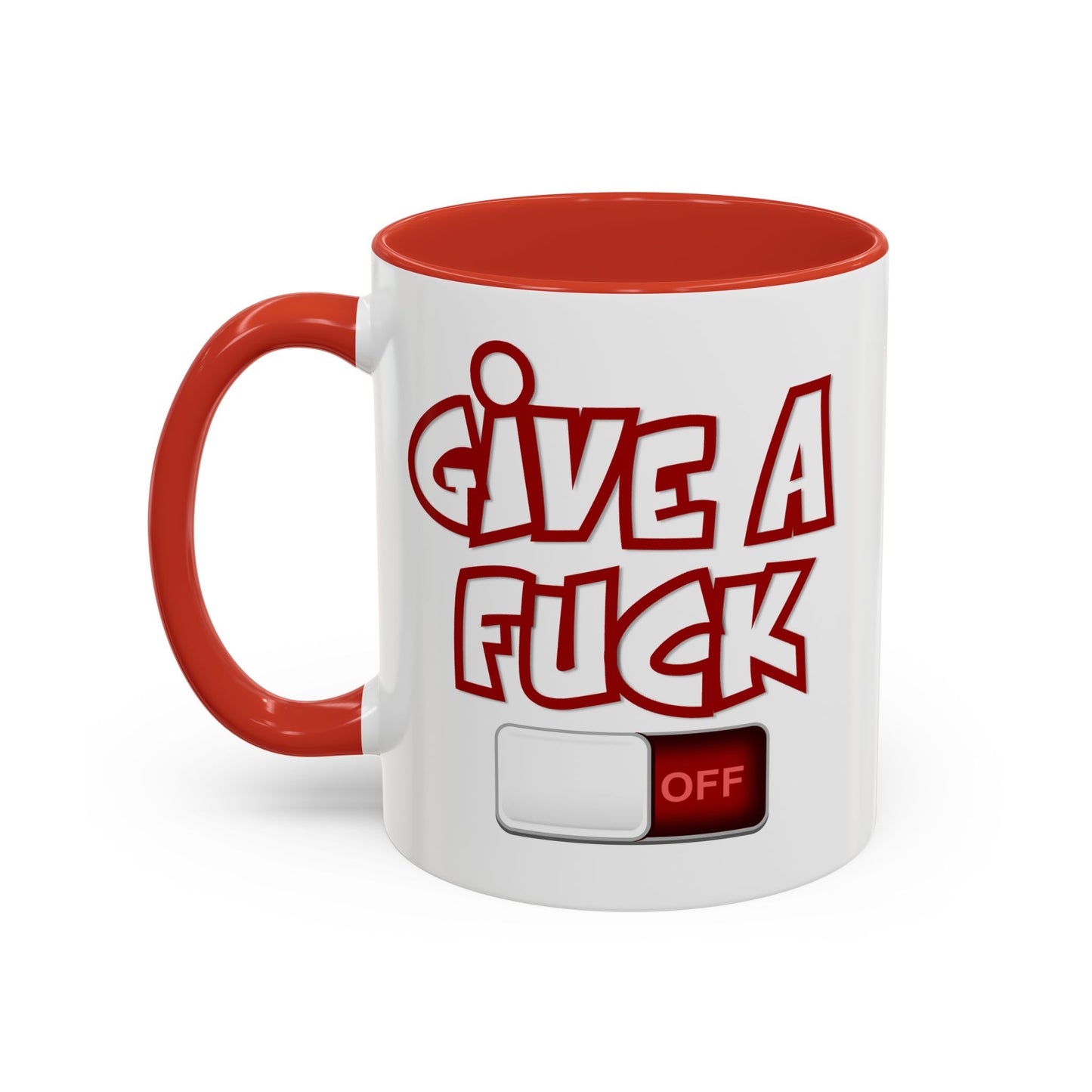 Adult Mug - Give a Fuck - Off