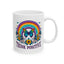 Wellness Mug - Think Positive Butterfly
