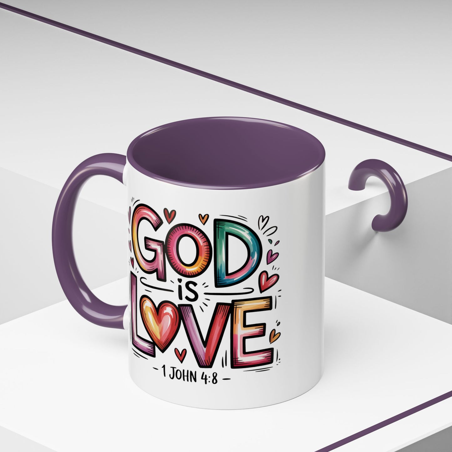 Religious Mug - God Is Love