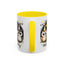 Birthday Mug - Happy Birthday Owls