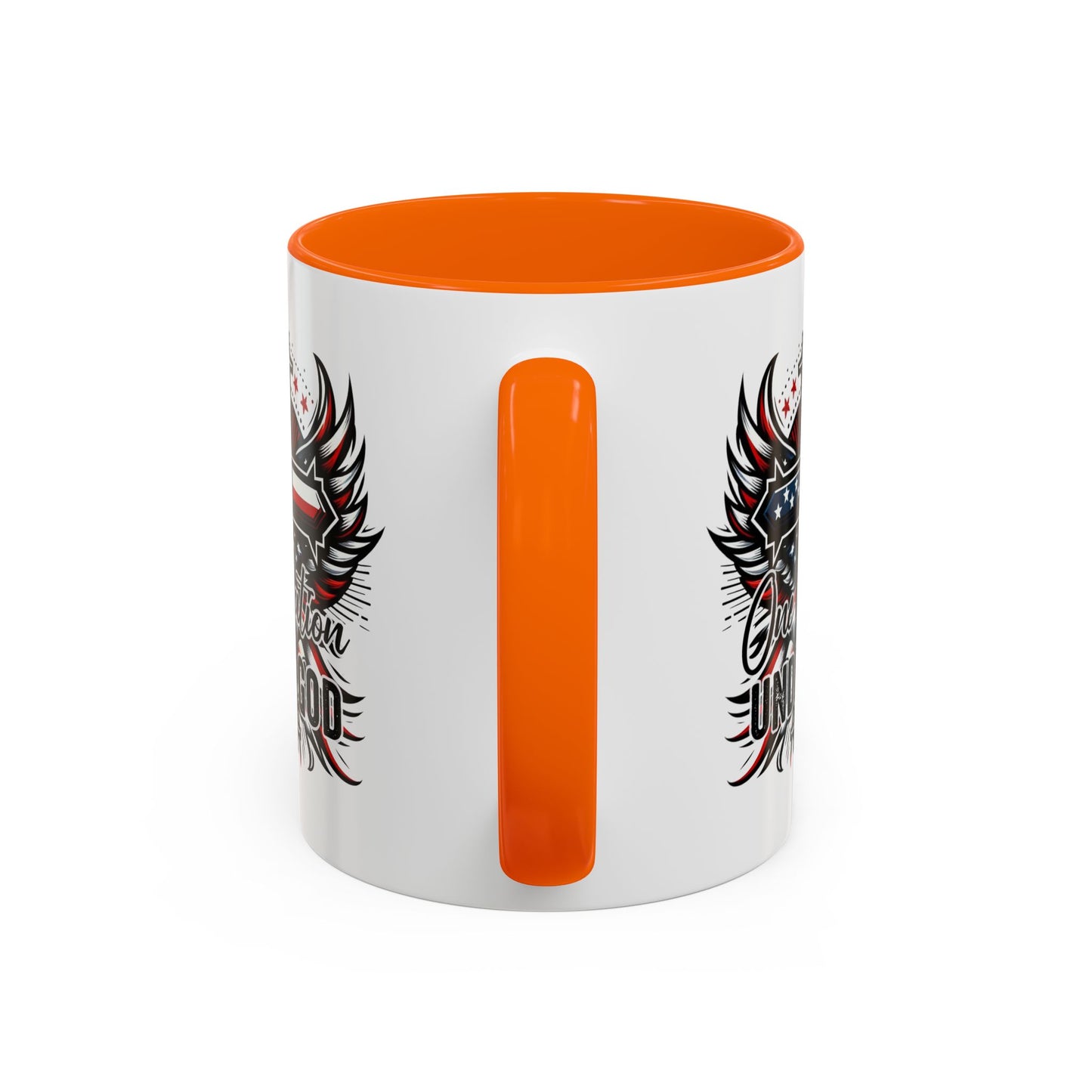 4th of July Mug - One Nation Under God