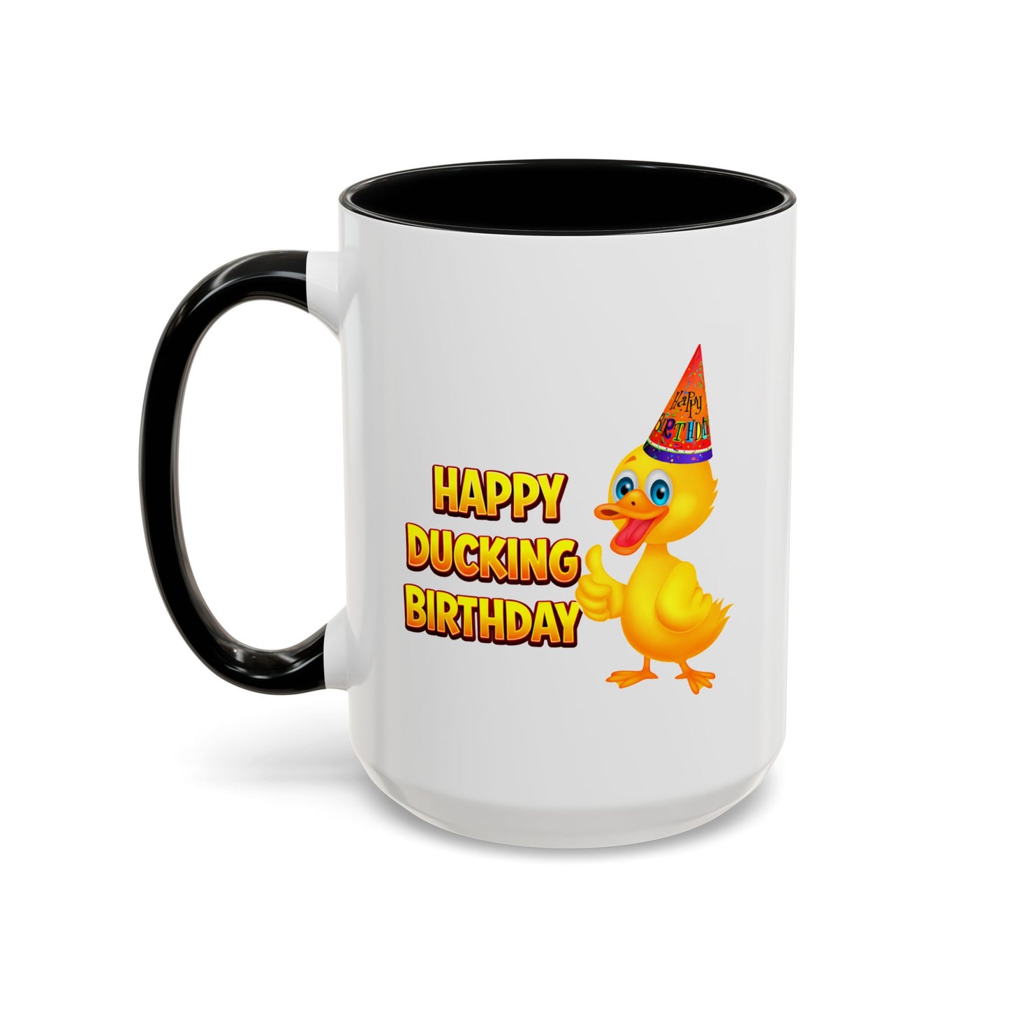 Birthday Mug - Happy Ducking Birthday