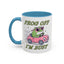 Humor Mug - Frog Off I'm Busy