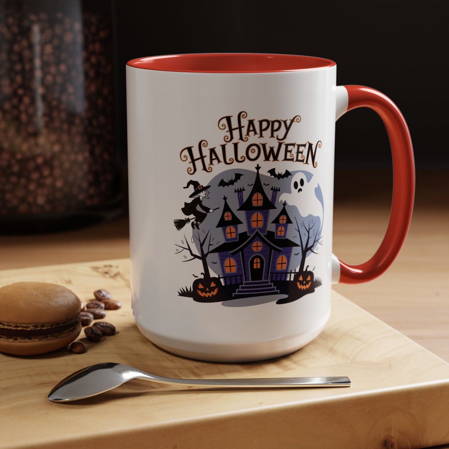 Halloween Mug - Ghost House