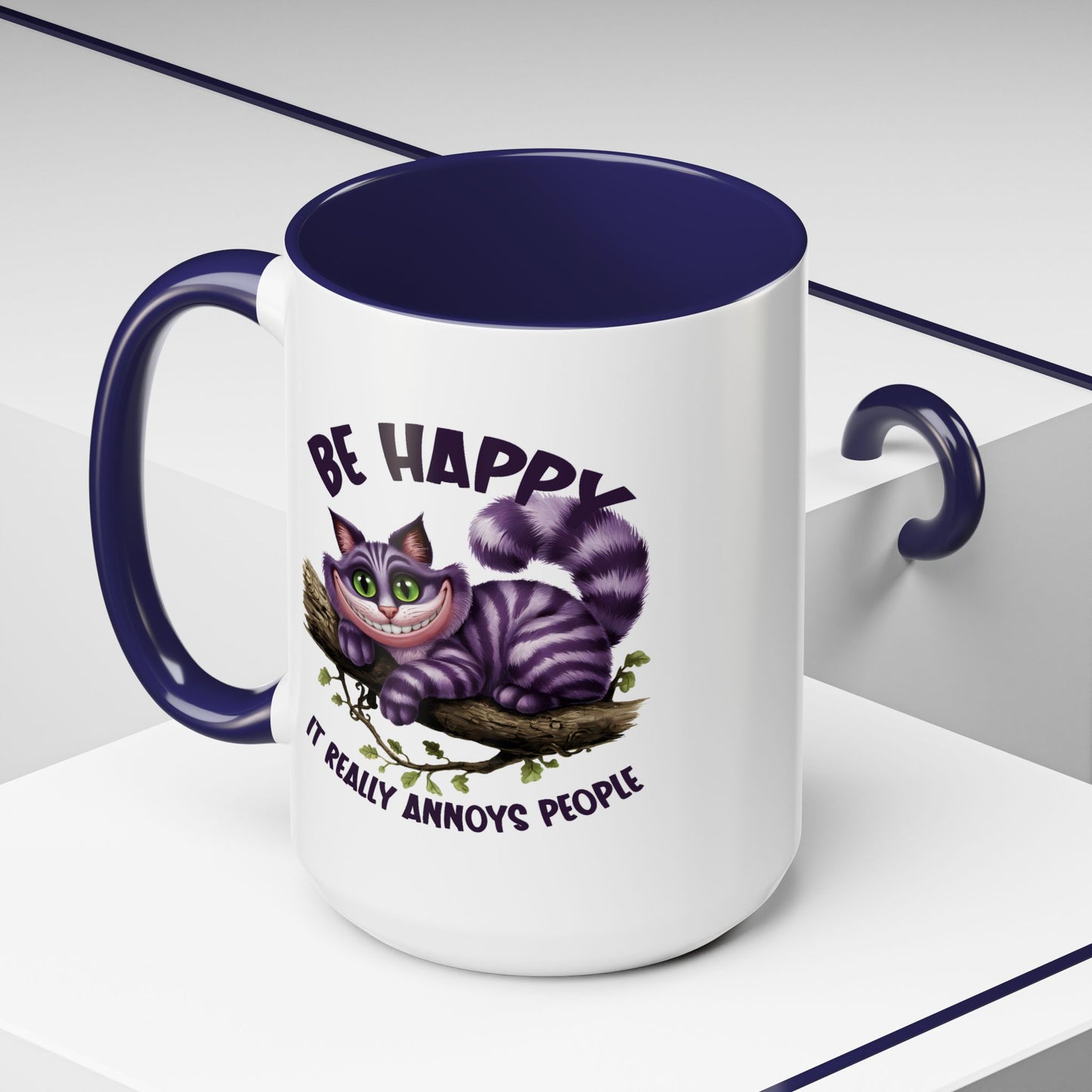 Animal Mug - Be Happy