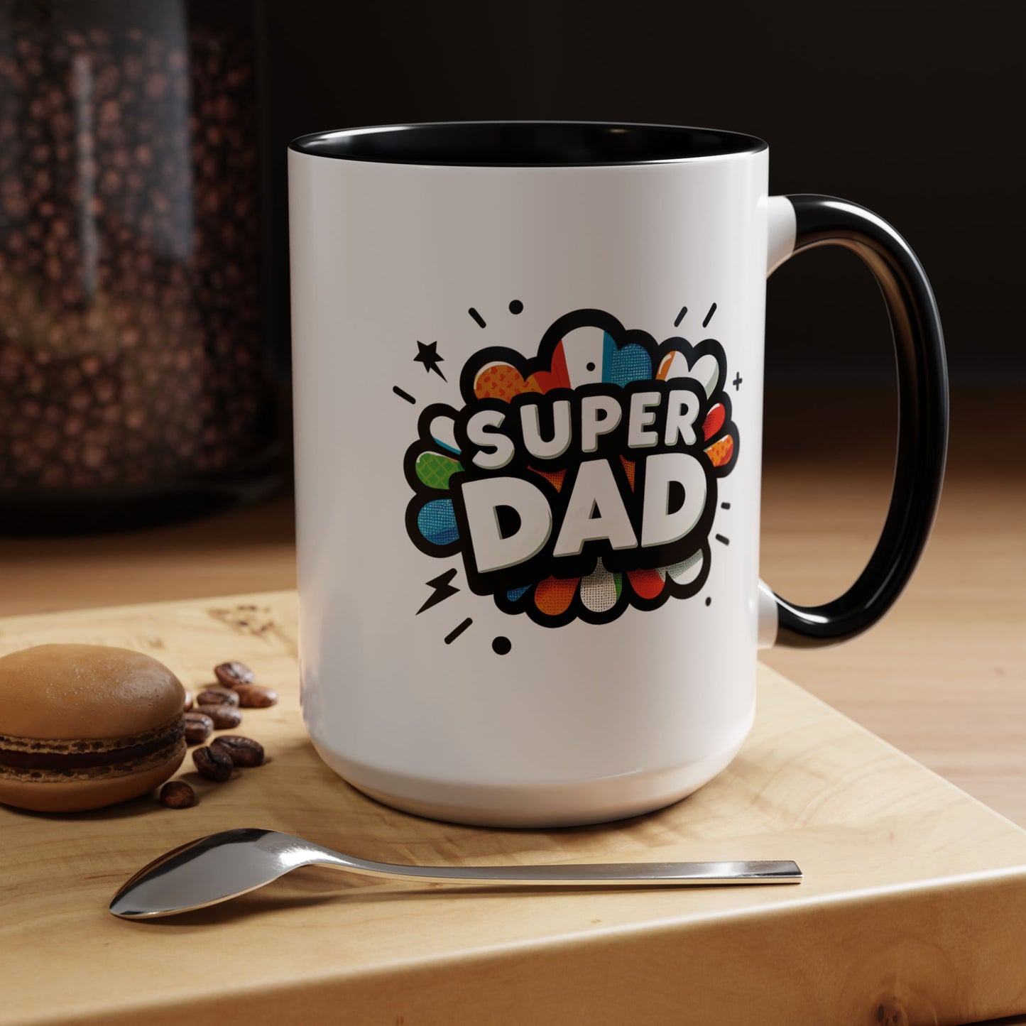 Father's Day Mug - Super Dad 2
