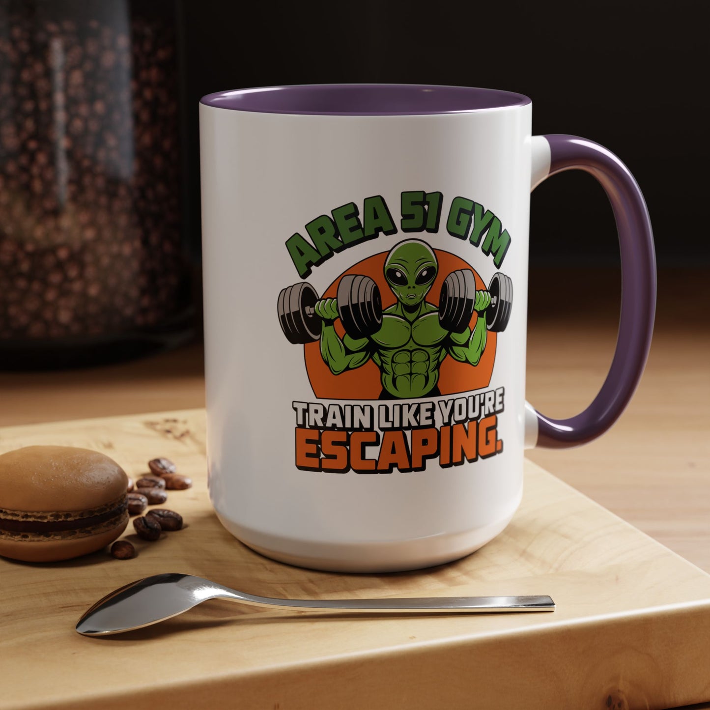Alien Mug - Area 51 Gym