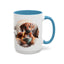 Animal Mug - Dog Coffee Wrap 1