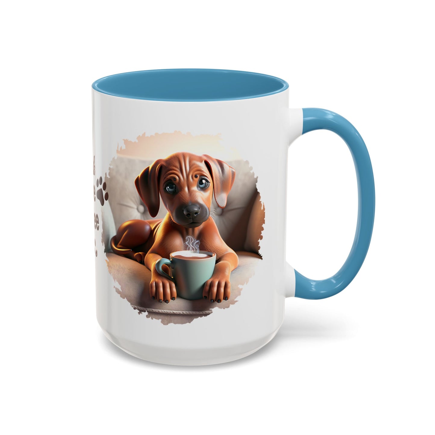Animal Mug - Dog Coffee Wrap 1