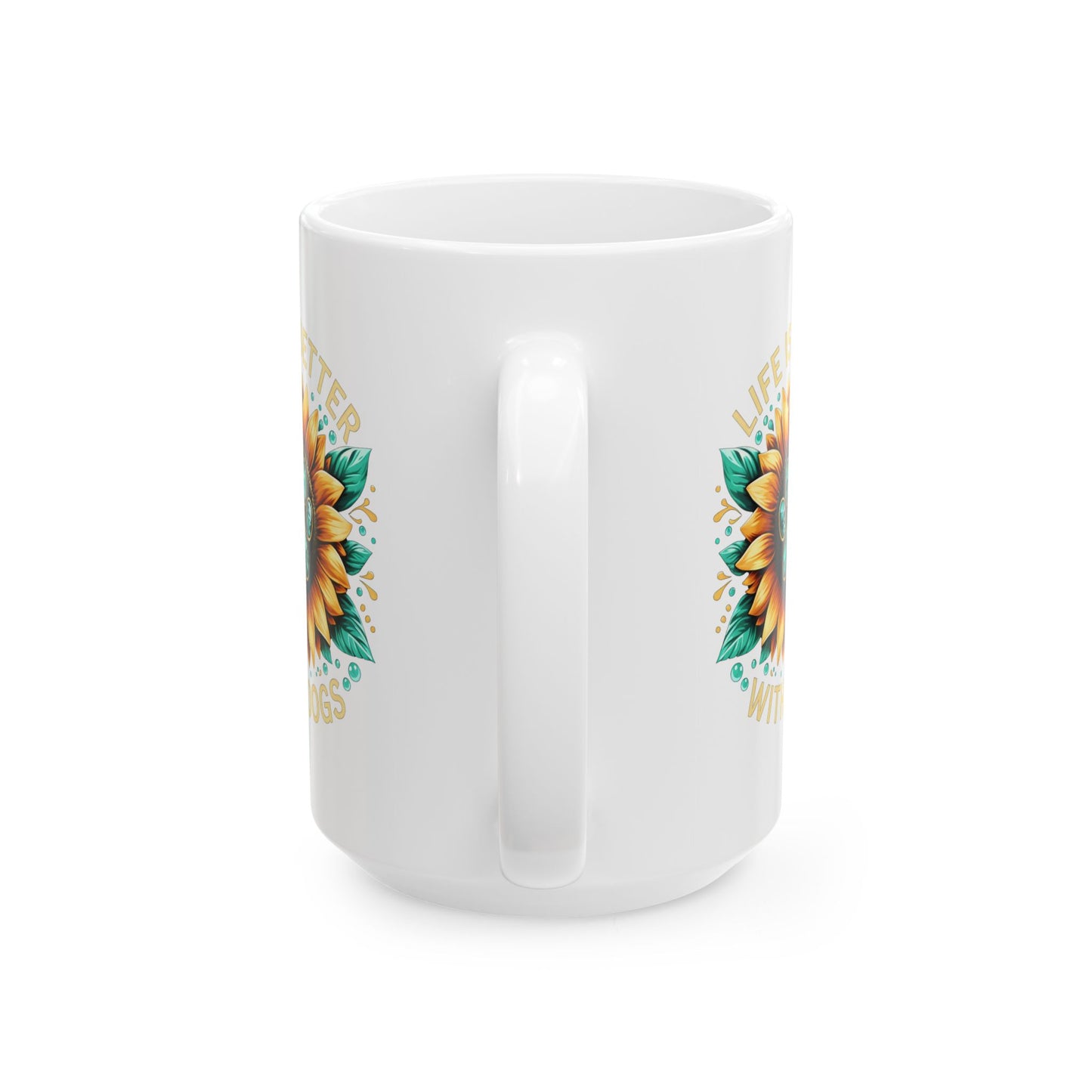 Animal Mug - Life Is Better With Dogs