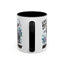 Birthday Mug - Happy Birthday Little Rhino Rockstar