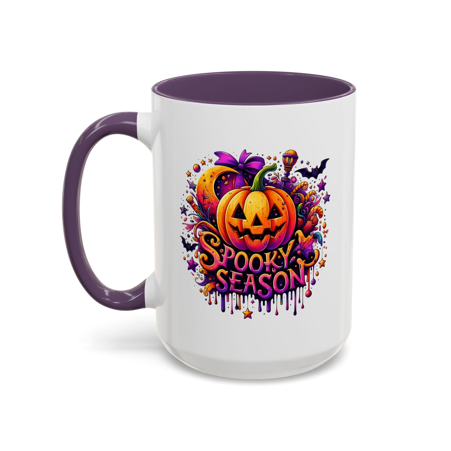 Halloween Mug - Spooky Season Pumpkins