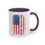 4th of July Mug - Happy Birthday America Flag