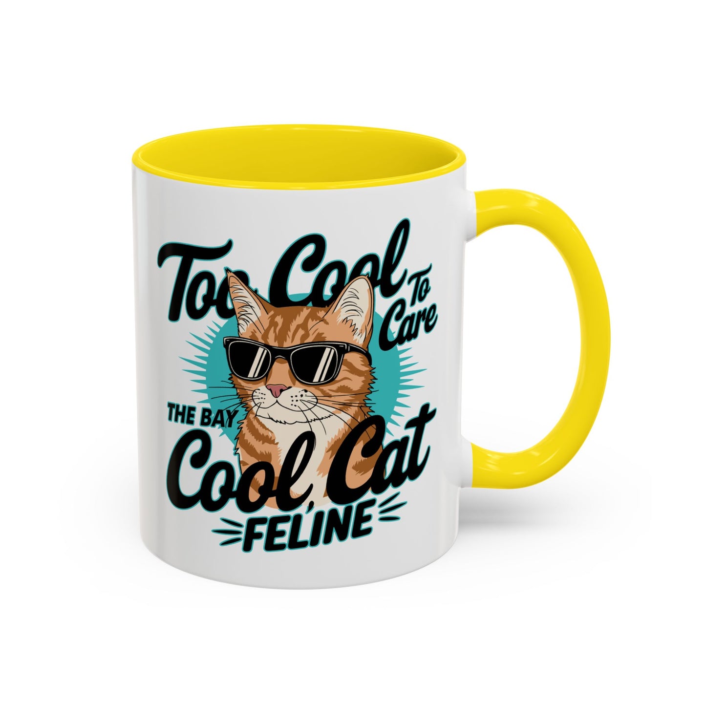 Animal Mug - Too Cool To Care