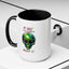 Alien Mug - If Lost Please Return To Area 51