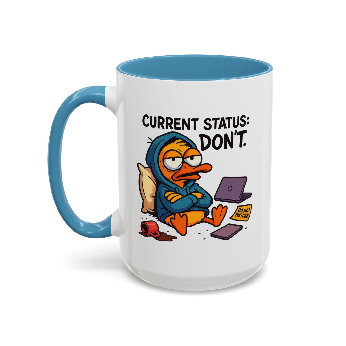 Office Mug - Current Status