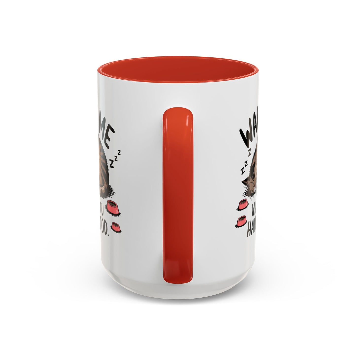 Animal Mug - Wake Me When You Have Food
