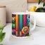 Artistic Mug - Flower Books