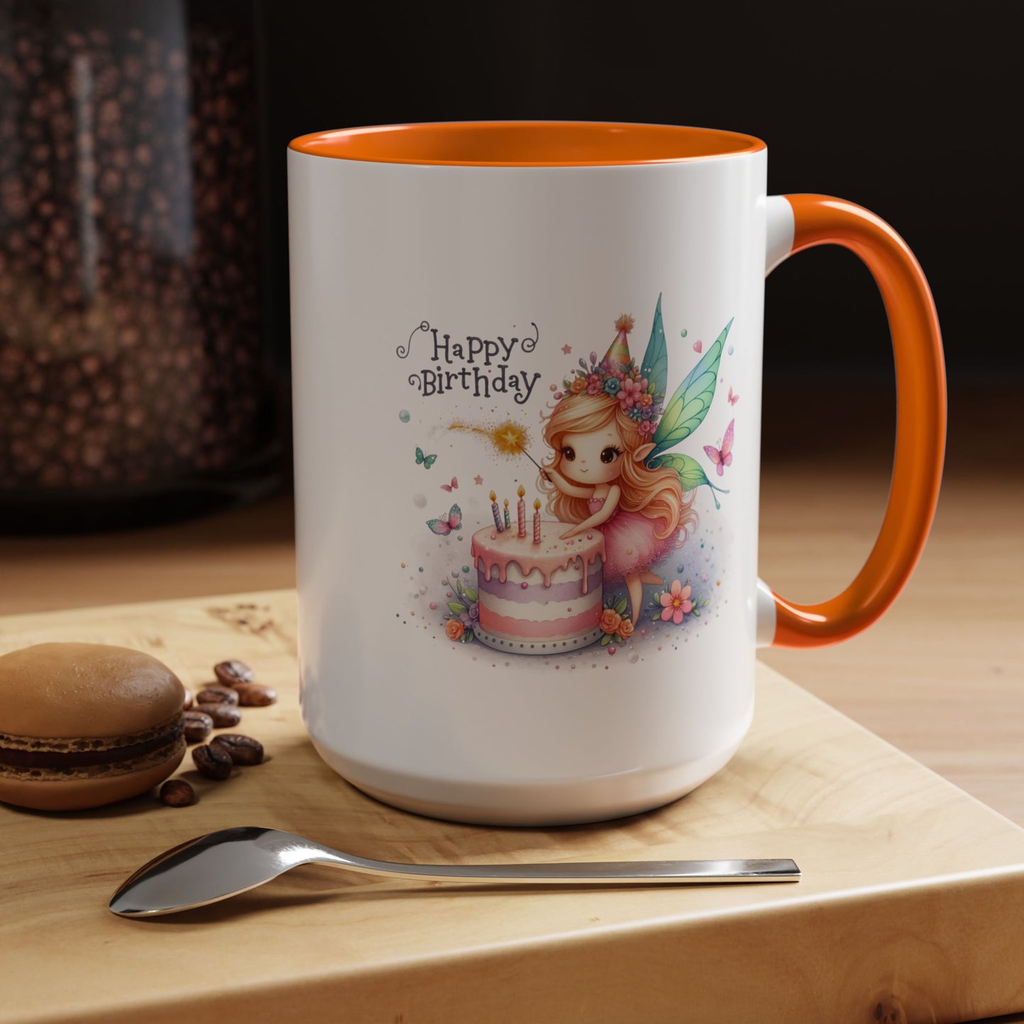 Birthday Mug - Birthday Fairy Cake