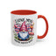 Anniversary Mug - I Love You Gnome Matter What