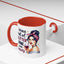 Humor Mug - I'm Made Out of Glitter Wine and Anxiety