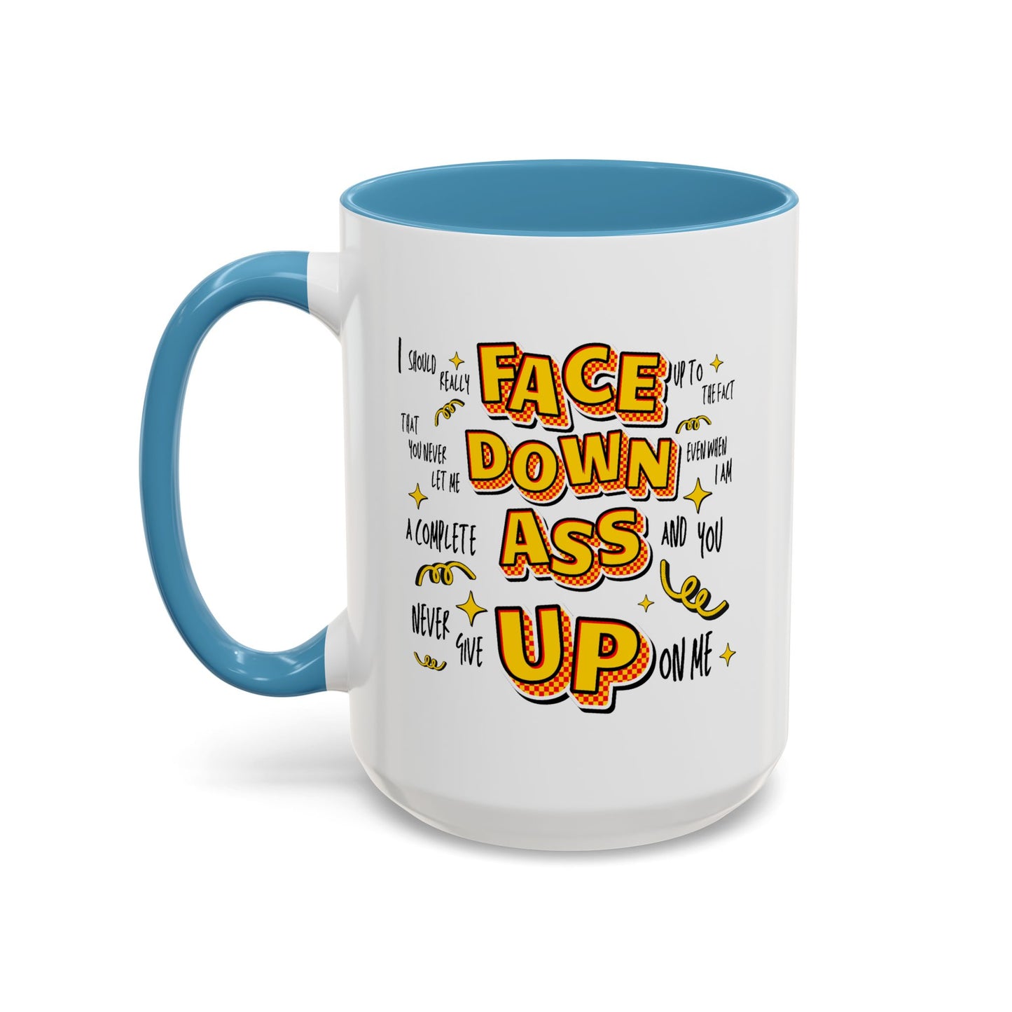 Adult Mug - Face Down Ass Up