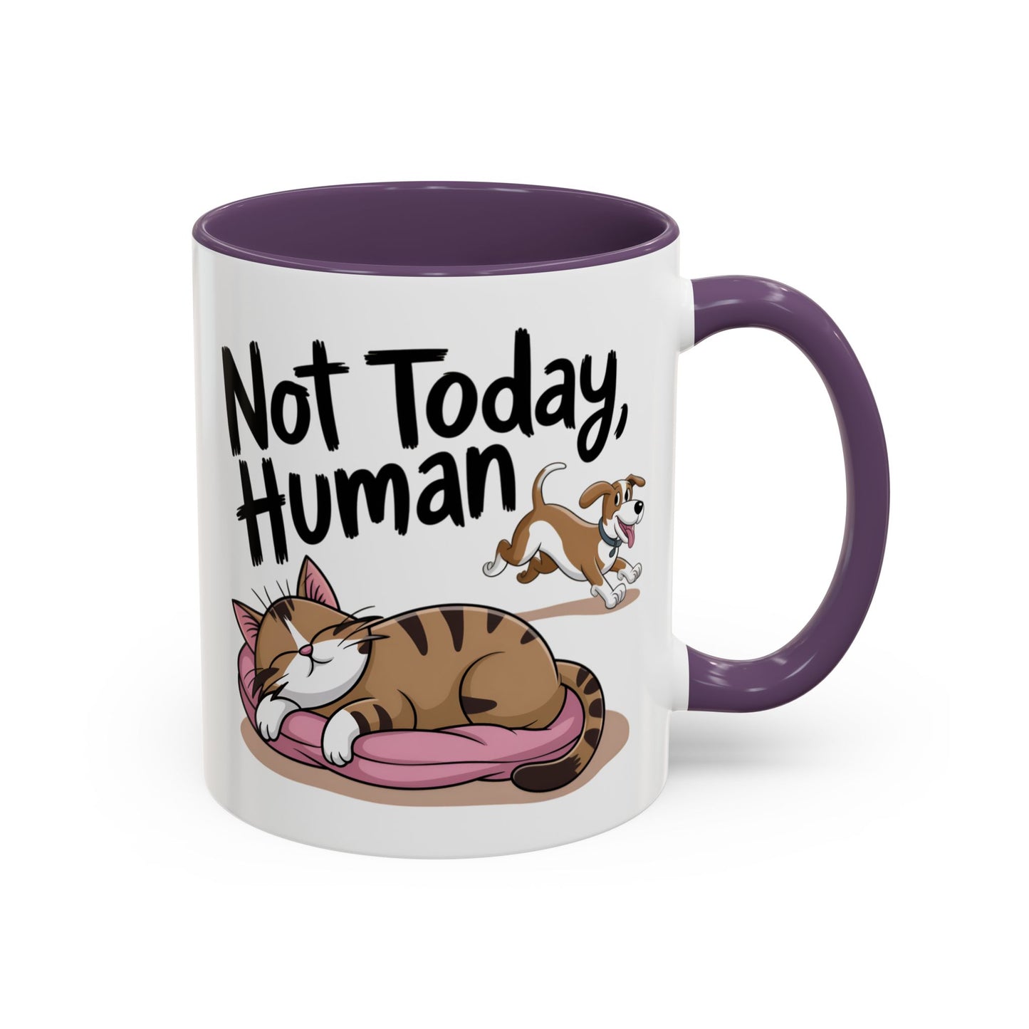 Animal Mug - Not Today Human