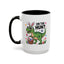 Easter Mug - On The Hunt Dinosaur