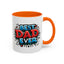 Father's Day Mug - Best Dad Ever Grafitti