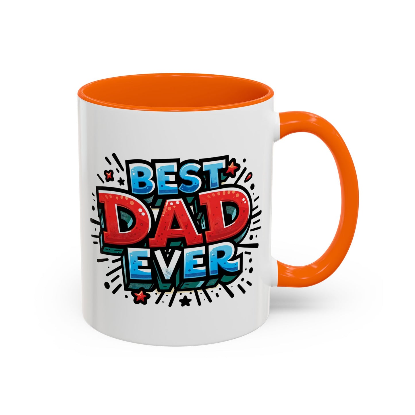Father's Day Mug - Best Dad Ever Grafitti