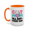 Animal Mug - Cat Mom All Day
