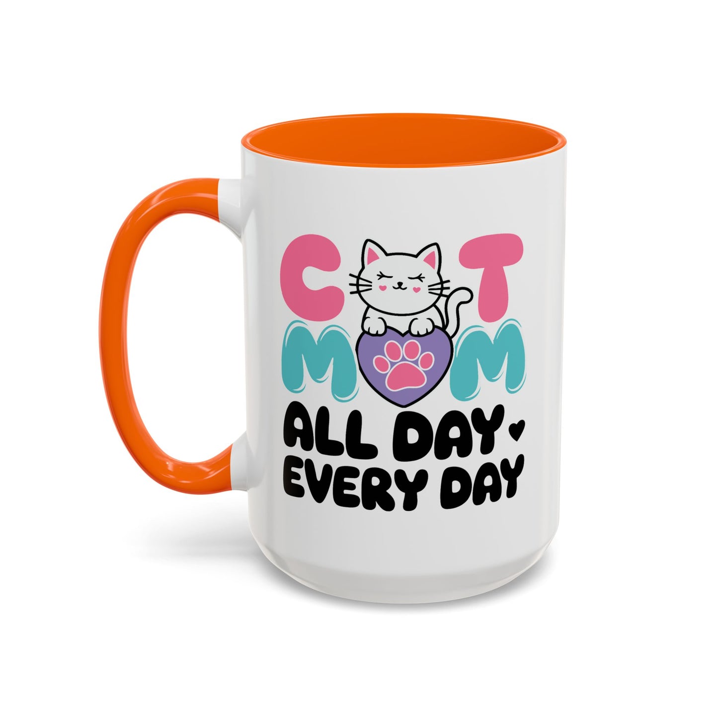 Animal Mug - Cat Mom All Day