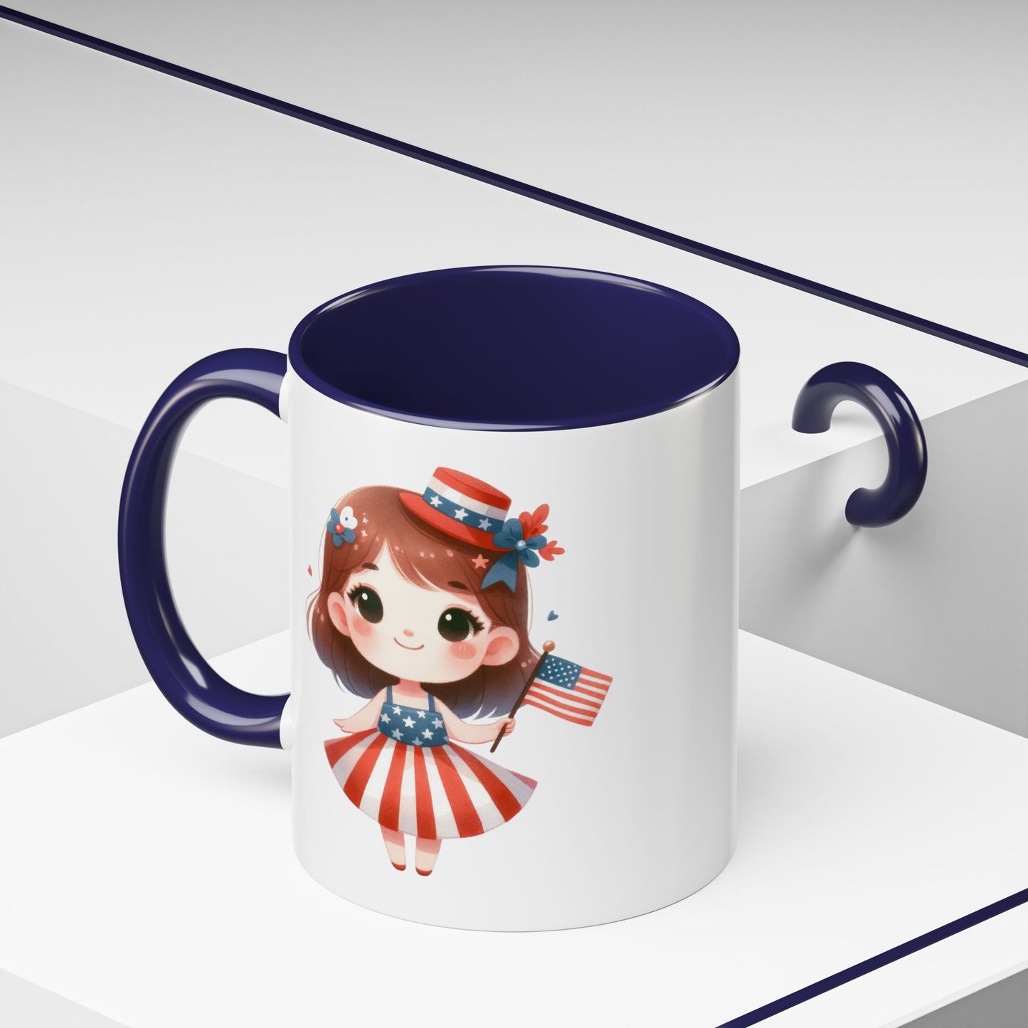 4th of July - American Girl Flag 2